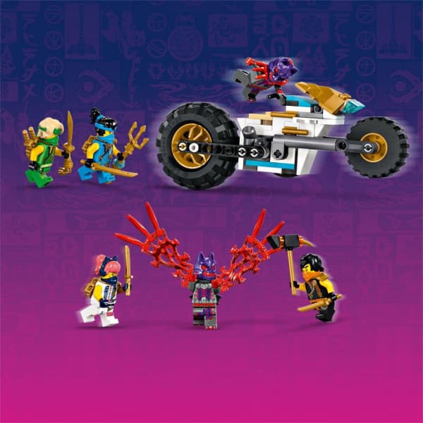 LEGO NINJAGO Ninjornas kombofordon 4-i-1-leksak 71820