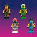 Miniatyrbild 10 av 11: LEGO NINJAGO Ninjornas kombofordon 4-i-1-leksak 71820