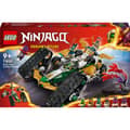 Miniatyrbild 1 av 11: LEGO NINJAGO Ninjornas kombofordon 4-i-1-leksak 71820