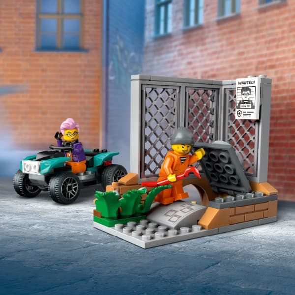 LEGO City Polisens mobila laboratoriebil 60418