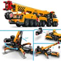 Miniatyrbild 4 av 11: LEGO City Gul mobil byggkran Lekset 60409