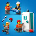 Miniatyrbild 5 av 11: LEGO City Gul mobil byggkran Lekset 60409