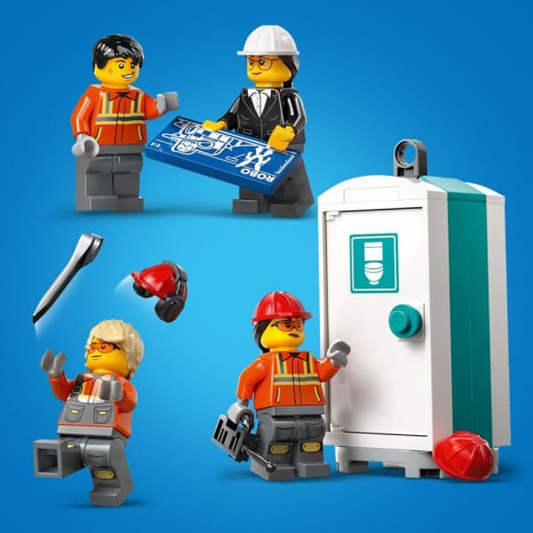 LEGO City Gul mobil byggkran Lekset 60409