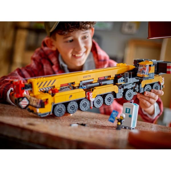 LEGO City Gul mobil byggkran Lekset 60409