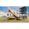 Miniatyrbild 10 av 11: LEGO City Gul mobil byggkran Lekset 60409
