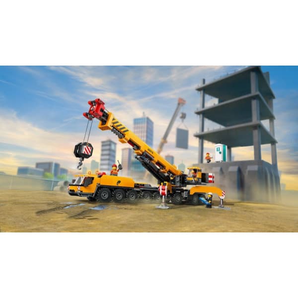 LEGO City Gul mobil byggkran Lekset 60409