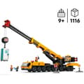 Miniatyrbild 2 av 11: LEGO City Gul mobil byggkran Lekset 60409