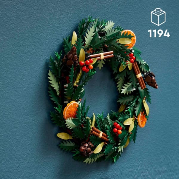LEGO Botanical 10340 – Ovikranssi
