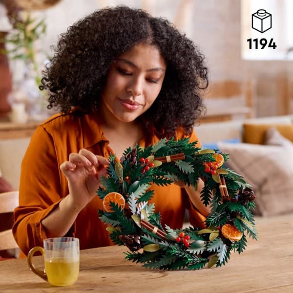 LEGO Botanical 10340 – Ovikranssi