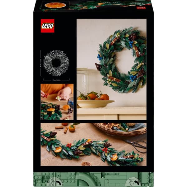 LEGO Botanical 10340 – Ovikranssi