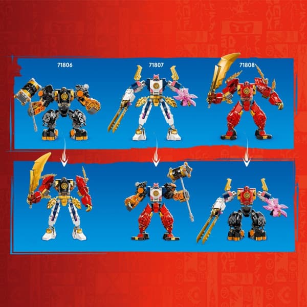 LEGO NINJAGO Coles elementjordrobot Leksak 71806