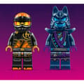 Miniatyrbild 6 av 10: LEGO NINJAGO Coles elementjordrobot Leksak 71806