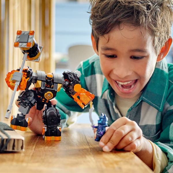 LEGO NINJAGO Coles elementjordrobot Leksak 71806