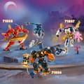 Miniatyrbild 8 av 10: LEGO NINJAGO Coles elementjordrobot Leksak 71806