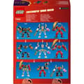 Miniatyrbild 10 av 10: LEGO NINJAGO Coles elementjordrobot Leksak 71806