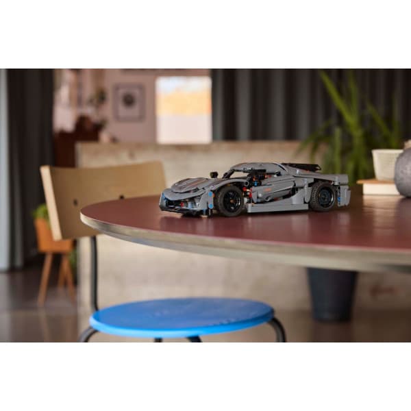 LEGO Technic Koenigsegg Jesko Absolut grå hyperbil 42173