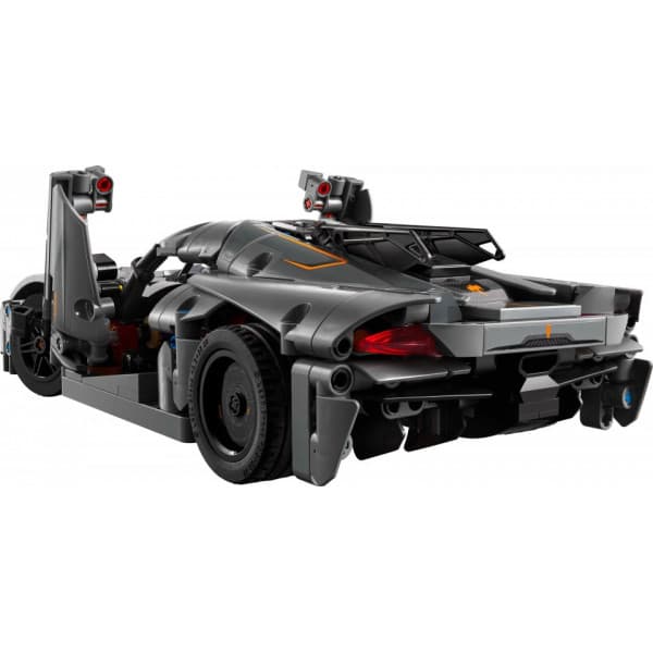 LEGO Technic Koenigsegg Jesko Absolut grå hyperbil 42173