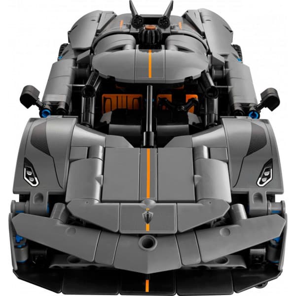 LEGO Technic Koenigsegg Jesko Absolut grå hyperbil 42173