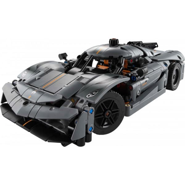 LEGO Technic Koenigsegg Jesko Absolut grå hyperbil 42173