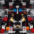 Miniatyrbild 2 av 10: LEGO Technic Koenigsegg Jesko Absolut grå hyperbil 42173