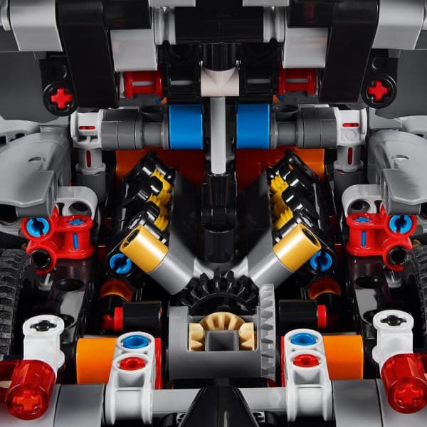 LEGO Technic Koenigsegg Jesko Absolut grå hyperbil 42173