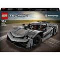 Miniatyrbild 1 av 10: LEGO Technic Koenigsegg Jesko Absolut grå hyperbil 42173
