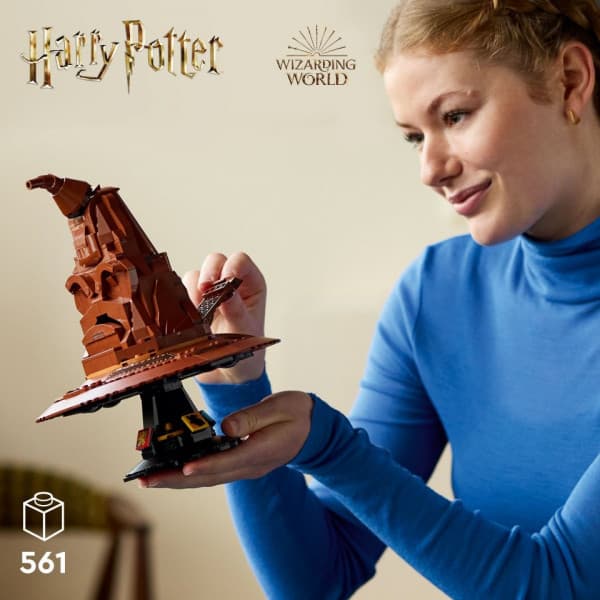 LEGO Harry Potter 76429 - Puhuva lajitteluhattu