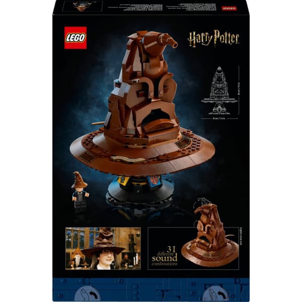 LEGO Harry Potter 76429 - Puhuva lajitteluhattu