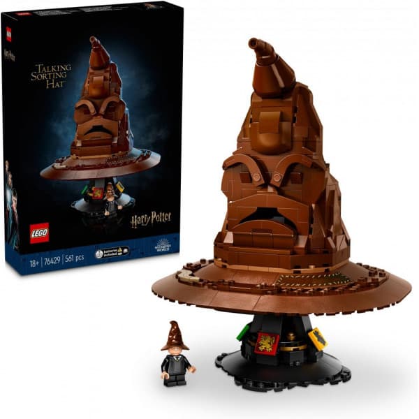 LEGO Harry Potter 76429 - Puhuva lajitteluhattu