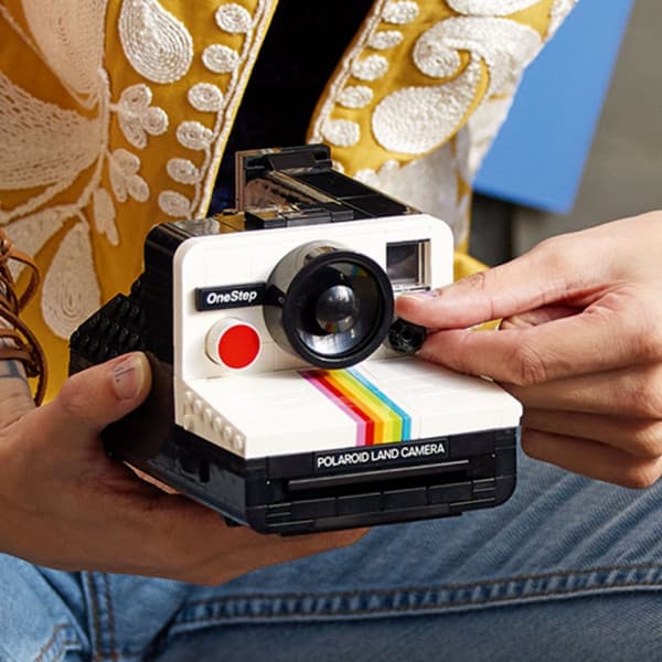 LEGO Ideas Polaroid OneStep SX-70 Kamera 21345