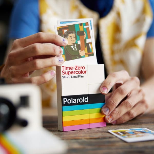LEGO Ideas Polaroid OneStep SX-70 Kamera 21345