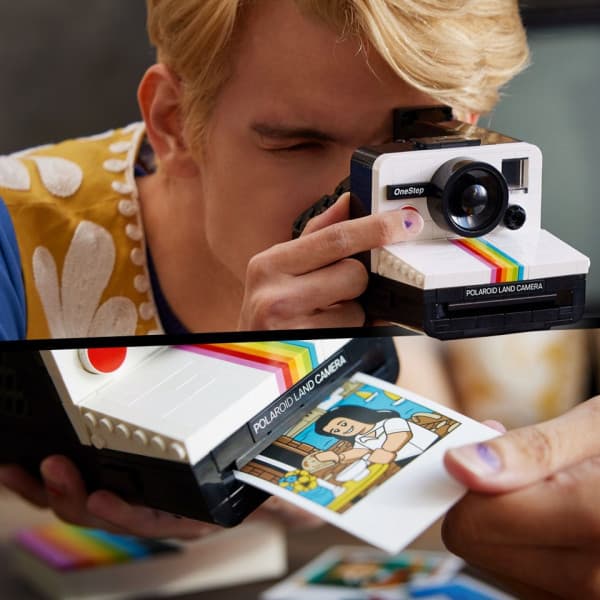 LEGO Ideas Polaroid OneStep SX-70 Kamera 21345