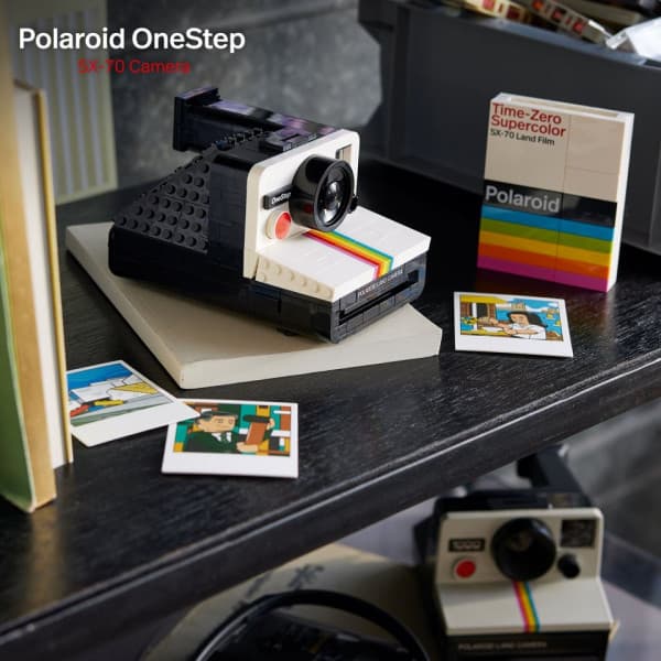 LEGO Ideas Polaroid OneStep SX-70 Kamera 21345