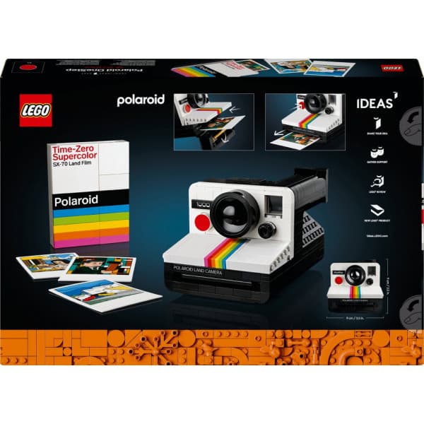 LEGO Ideas Polaroid OneStep SX-70 Kamera 21345