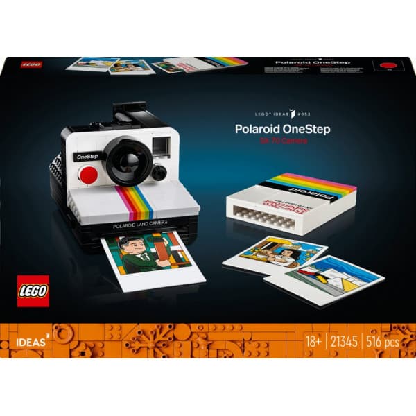 LEGO Ideas Polaroid OneStep SX-70 Kamera 21345