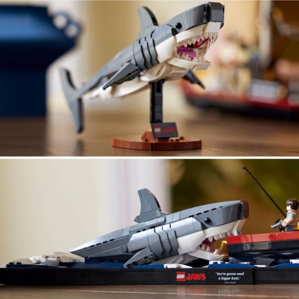 LEGO® Ideas Hajen, Hajgave til voksne 21350
