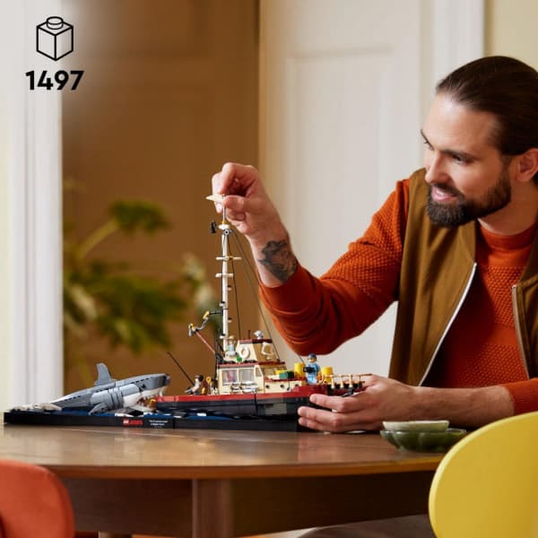 LEGO® Ideas Hajen, Hajgave til voksne 21350