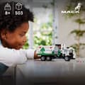 Miniatyrbild 5 av 10: LEGO Technic Mack LR Electric sopbil 42167
