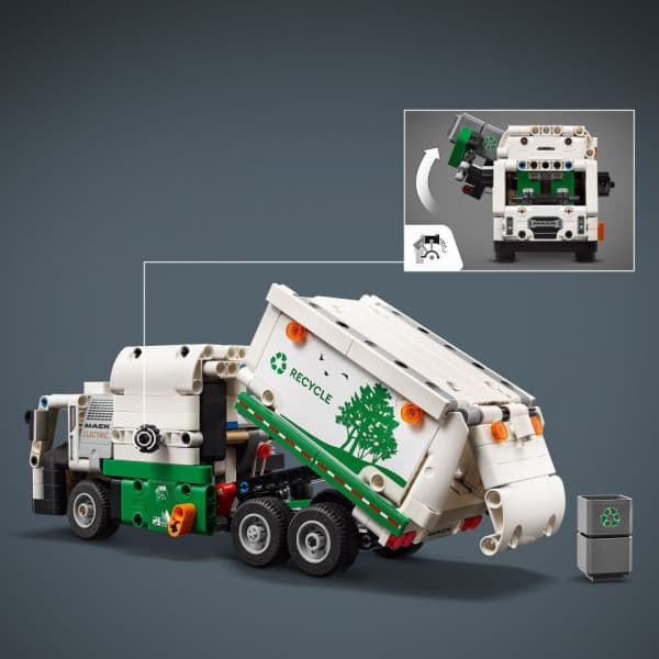 LEGO Technic Mack LR Electric sopbil 42167