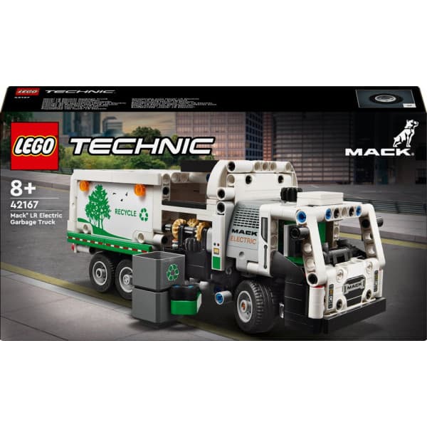 LEGO Technic 42167 - Mack® LR Electric Jäteauto