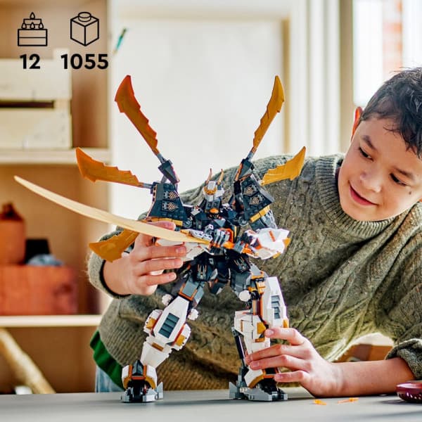 LEGO Ninjago 71821 - Colen titaanilohikäärmerobotti