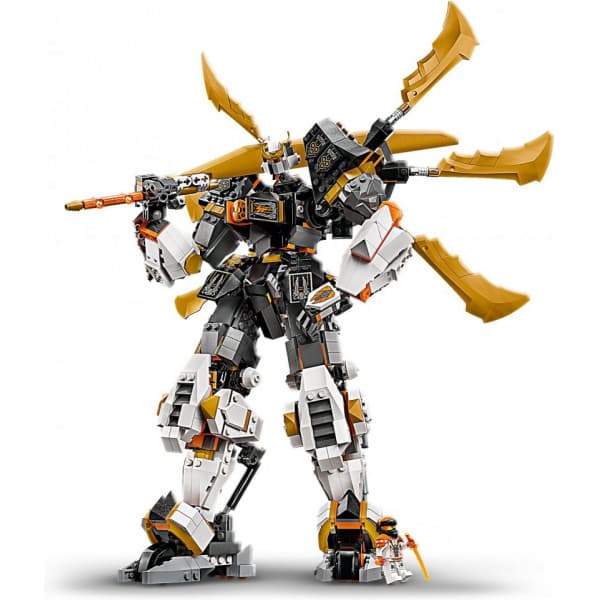 LEGO Ninjago 71821 - Colen titaanilohikäärmerobotti