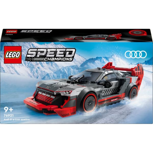 LEGO Speed Champions Audi S1 e-tron quattro racerbil 76921