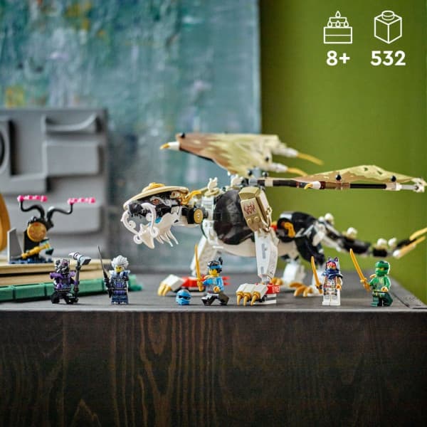 LEGO Ninjago 71809 - Egalt-mestarilohikäärme