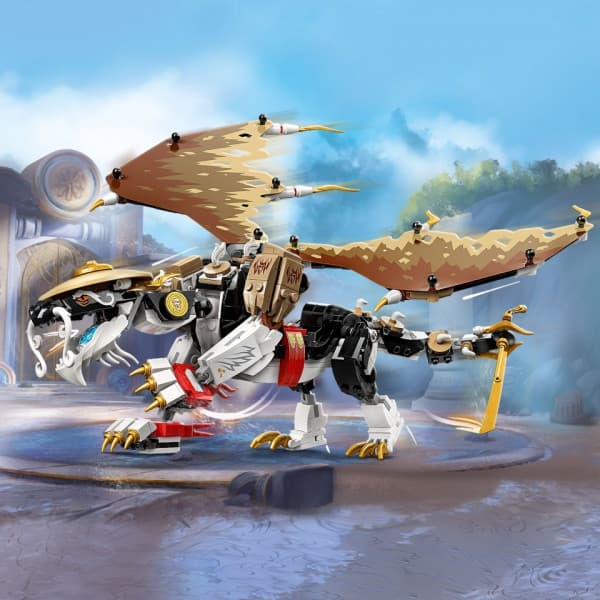LEGO Ninjago 71809 - Egalt-mestarilohikäärme