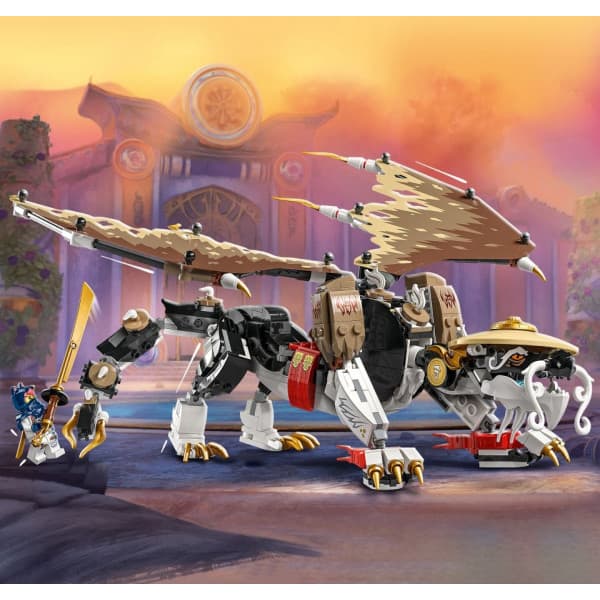LEGO Ninjago 71809 - Egalt-mestarilohikäärme