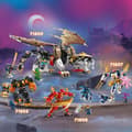 Pikkukuva 9 / 10: LEGO Ninjago 71809 - Egalt-mestarilohikäärme