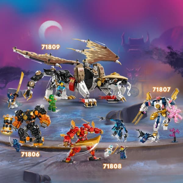 LEGO Ninjago 71809 - Egalt-mestarilohikäärme