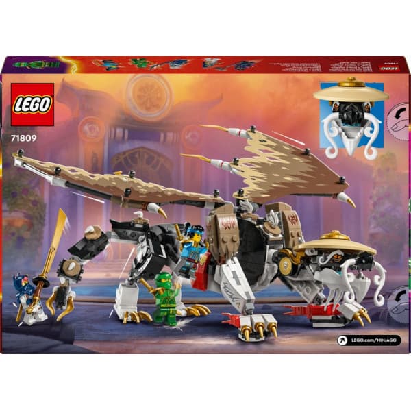 LEGO Ninjago 71809 - Egalt-mestarilohikäärme