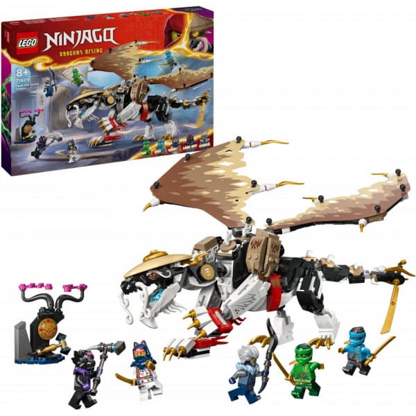 LEGO Ninjago 71809 - Egalt-mestarilohikäärme